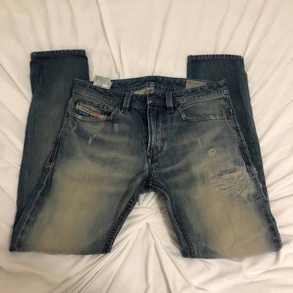Diesel Slim Skinny Fit Jeans!!!